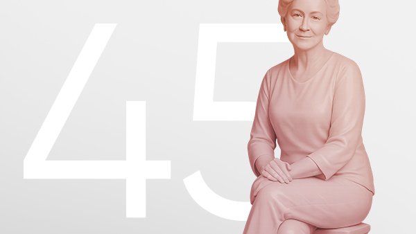 Чек‑ап «Базовый контроль женского здоровья 45+»