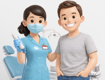 Ультразвуковая чистка зубов за 3400₽ вместо 5000₽