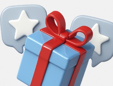 Подарки за отзыв для наших пациентов - выбирайте свой!