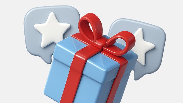 Подарки за отзыв для наших пациентов - выбирайте свой!