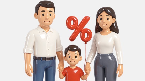 Семейно-накопительная скидка