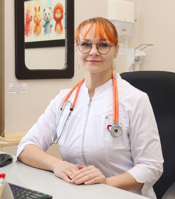 Манерная Екатерина Сергеевна, врач-инфекционист Клиники Медикс